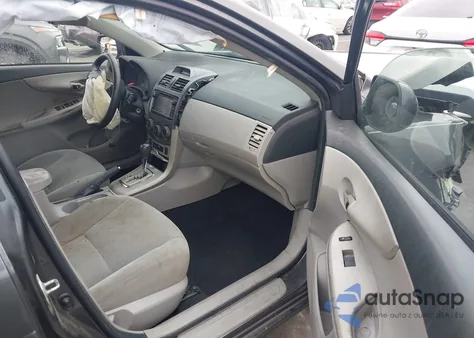 2013 Toyota Corolla Le z USA, uszkodzony, nr VIN 2T1BU4EE7DC010352